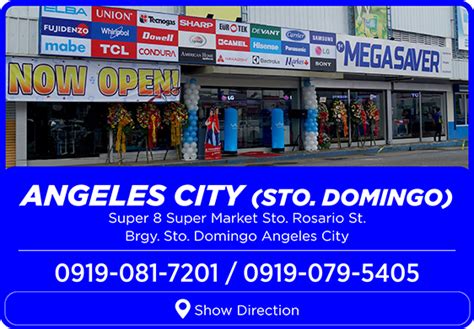 mega savers pampanga|Store Locator .